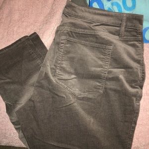 Corduroy skinny jeans